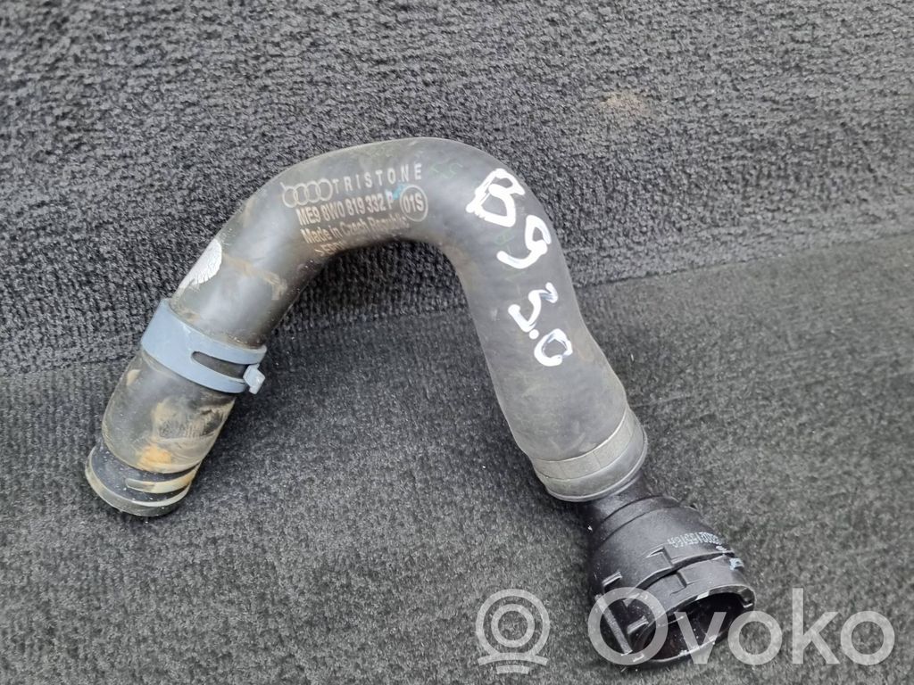 Audi A4 S4 B9 Przewód / Wąż chłodnicy 