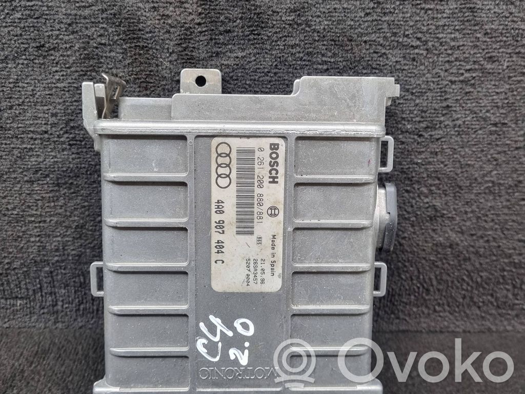 Audi A6 S6 C4 4A Engine control unit/module 