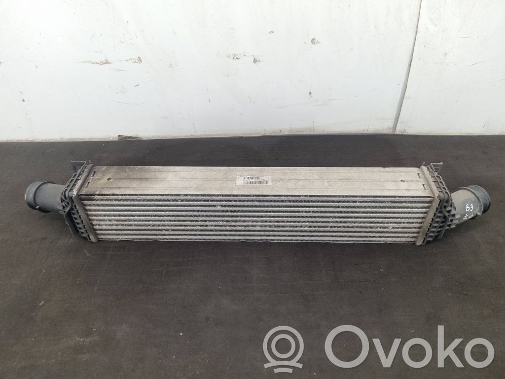 Audi A4 S4 B9 Radiador intercooler 