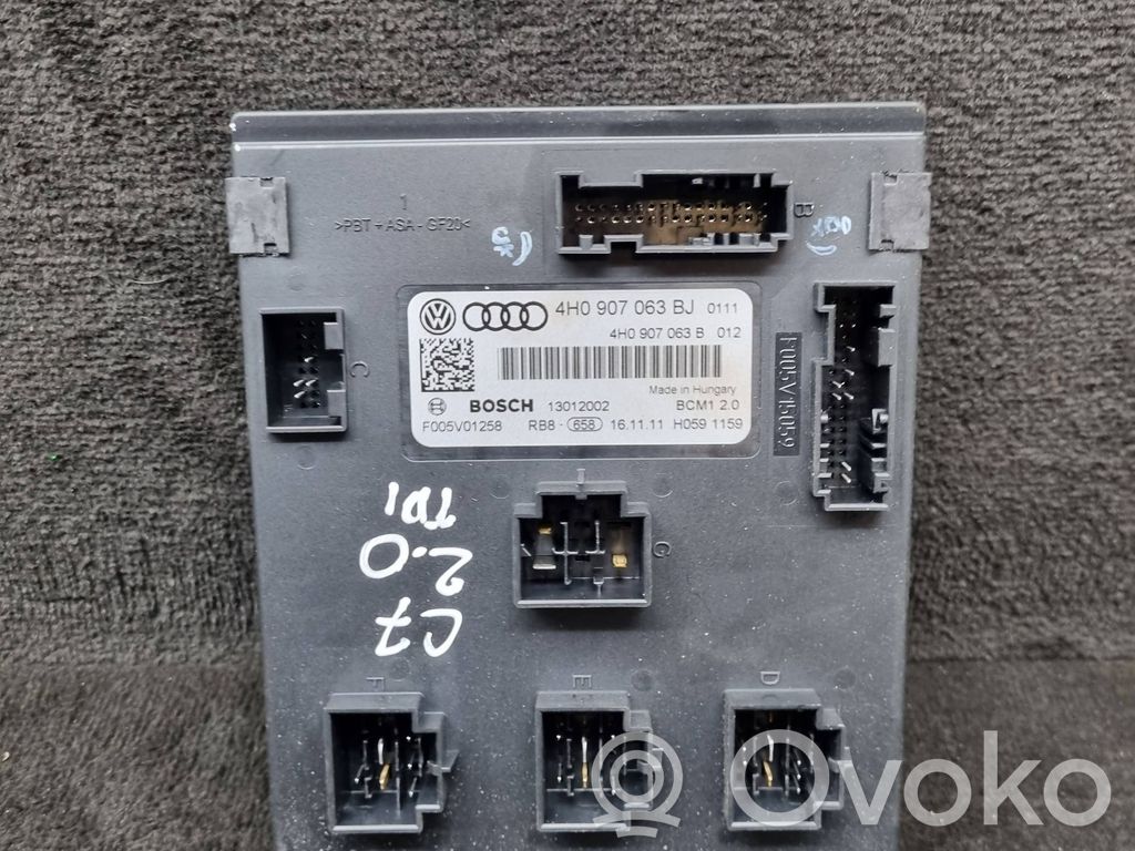 Audi A6 S6 C7 4G Komforto modulis 