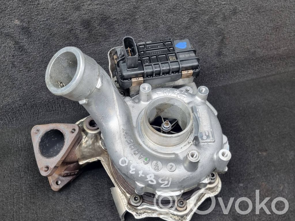 Audi A4 S4 B8 8K Turbo 