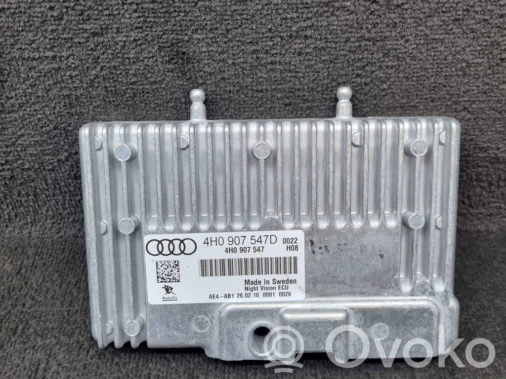 Audi A8 S8 D4 4H Camera control unit module 