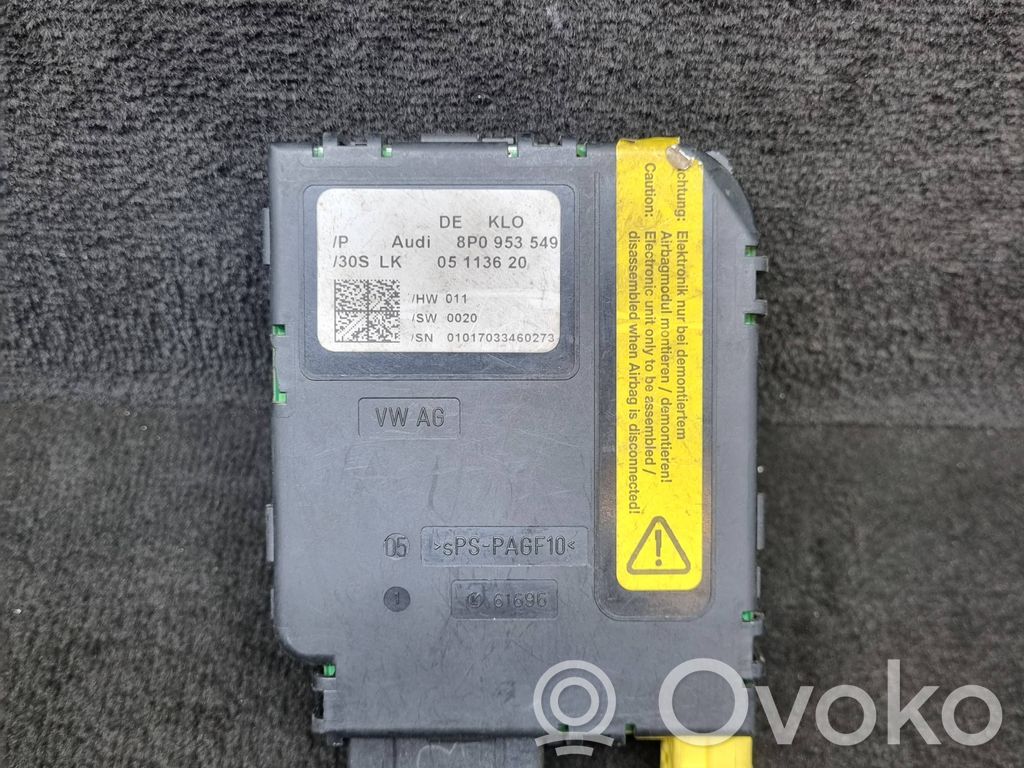 Audi A3 S3 8P Steering angle sensor 