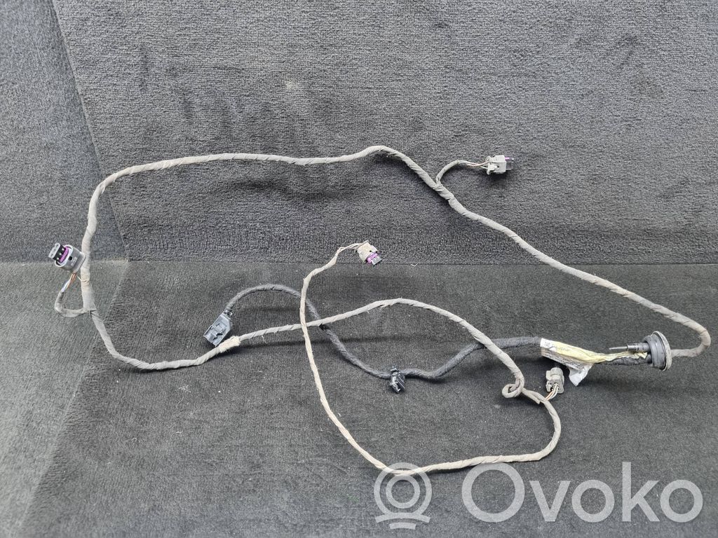 Audi A6 S6 C7 4G Cableado del sensor de aparcamiento (PDC) 