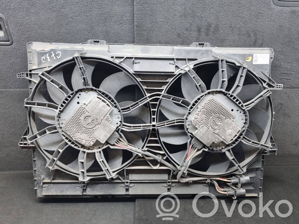 Audi A6 S6 C7 4G Ventilator electric răcire radiator 