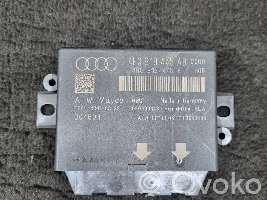 Audi A6 Allroad C7 Parking PDC control unit/module 