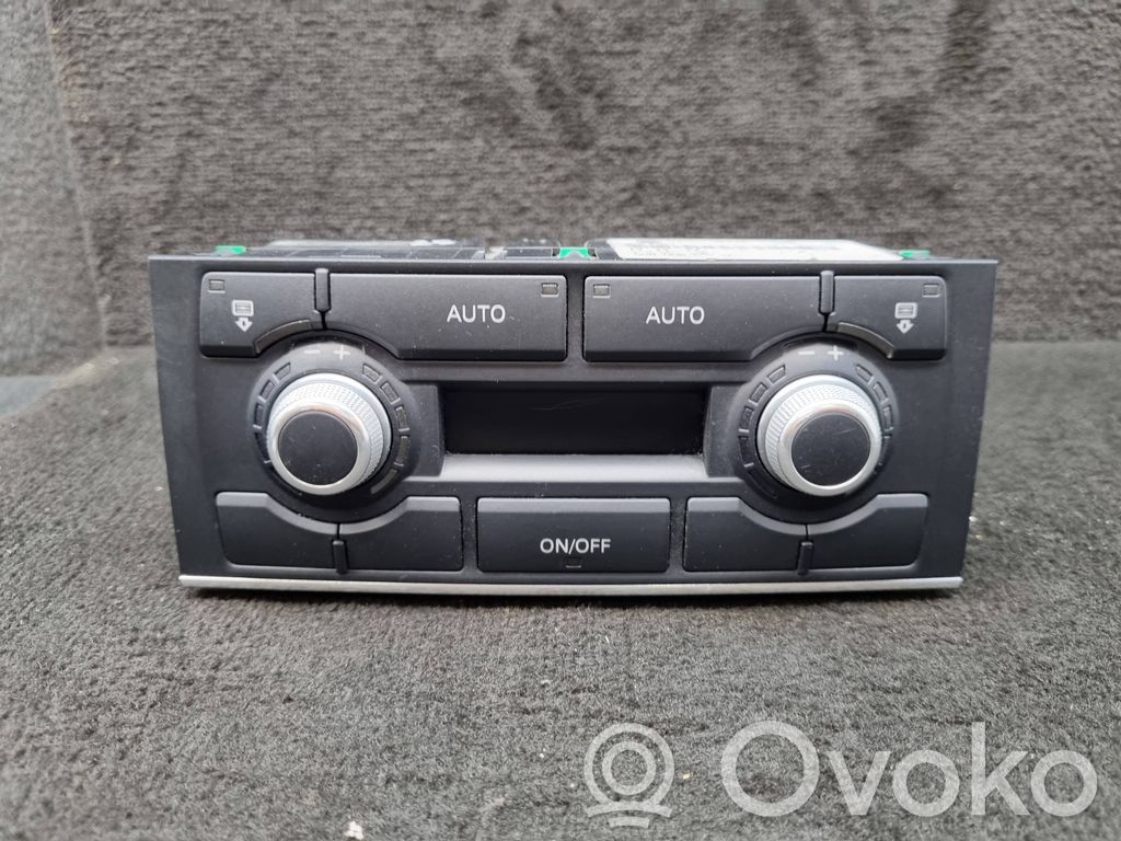 Audi A8 S8 D3 4E Climate control unit 
