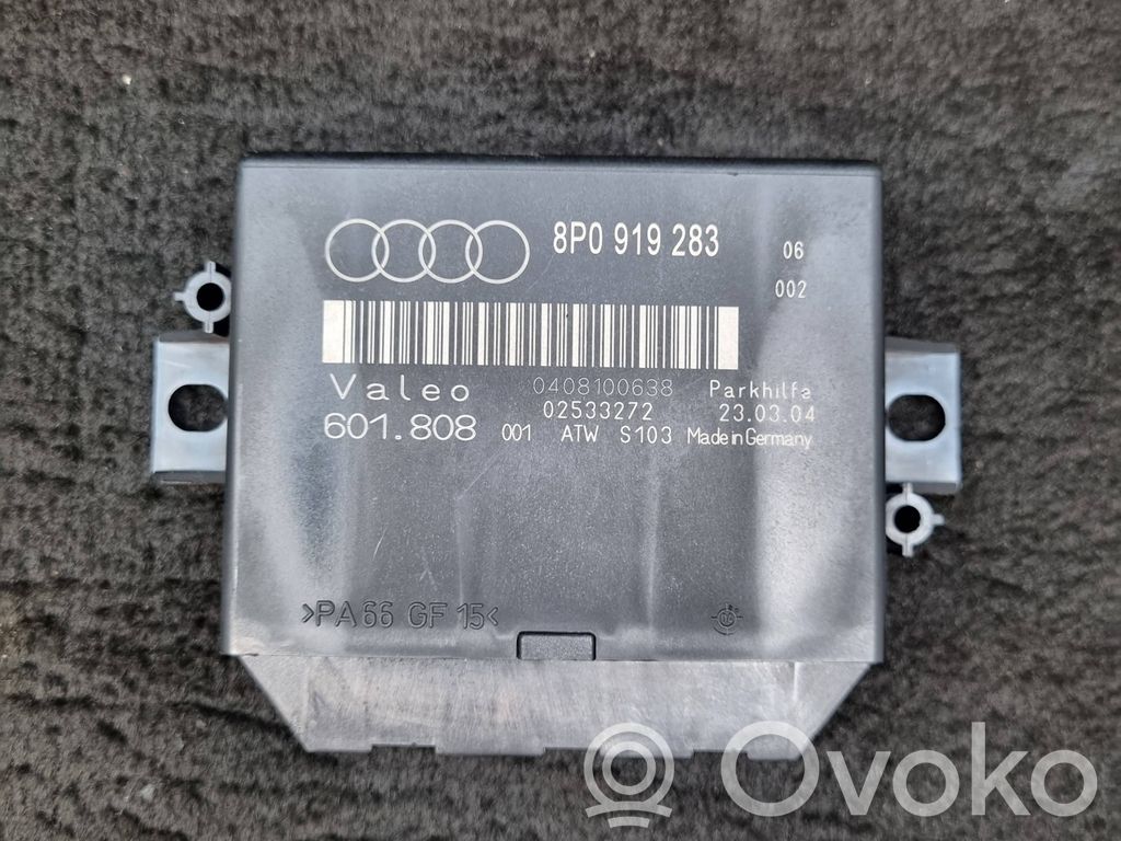 Audi A3 S3 8P Parking PDC control unit/module 