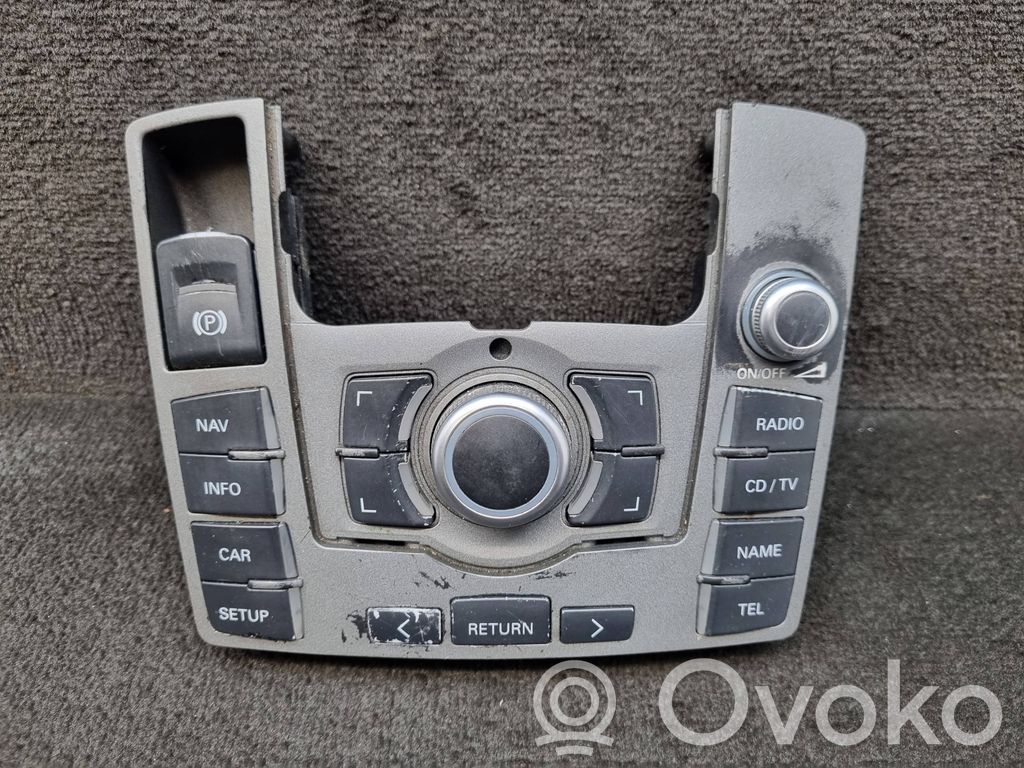 Audi A6 S6 C6 4F Head unit multimedia control 