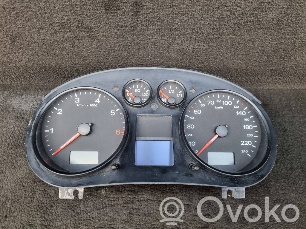 Audi A2 Vitezometru (grup de instrumente) 