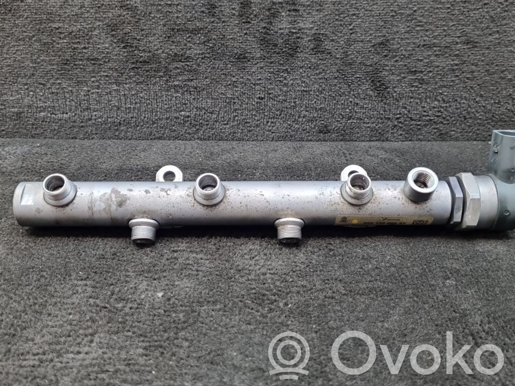 Audi A4 S4 B7 8E 8H Fuel main line pipe 