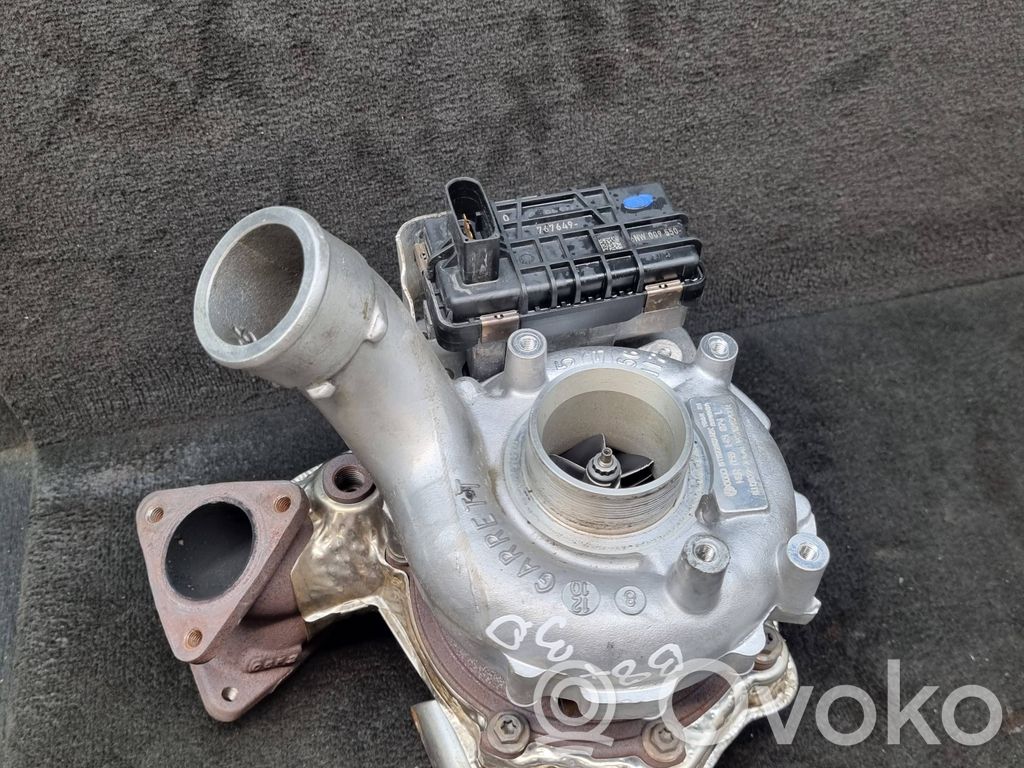 Audi A4 S4 B8 8K Turbo 
