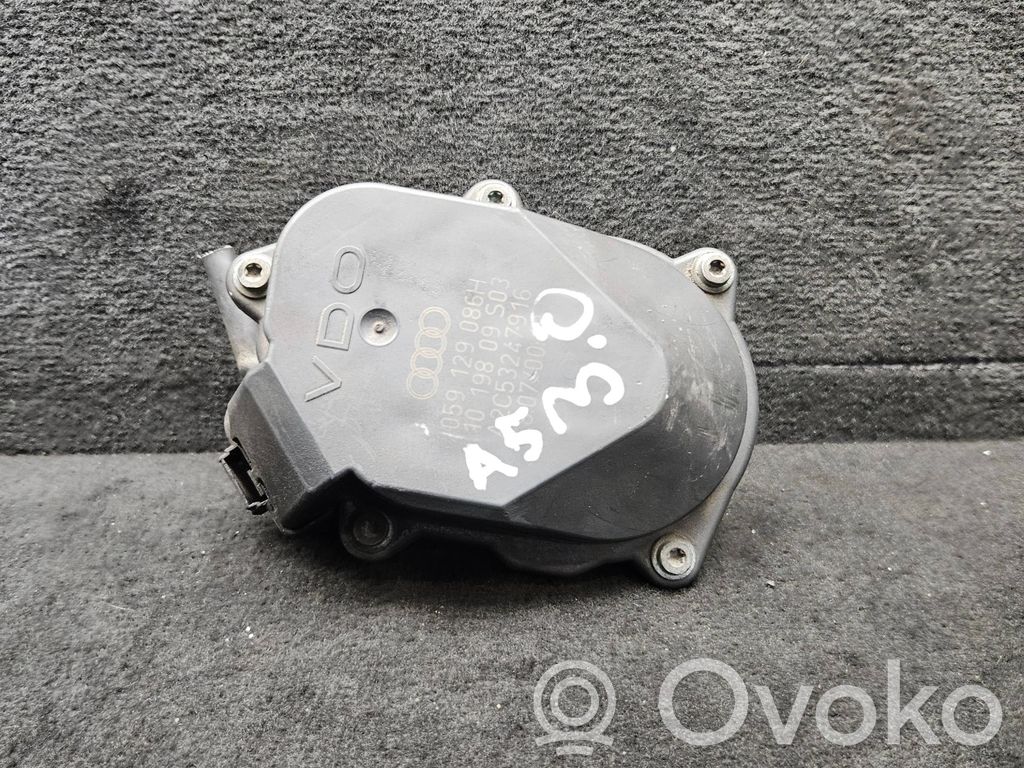 Audi A5 8T 8F Intake manifold valve actuator/motor 