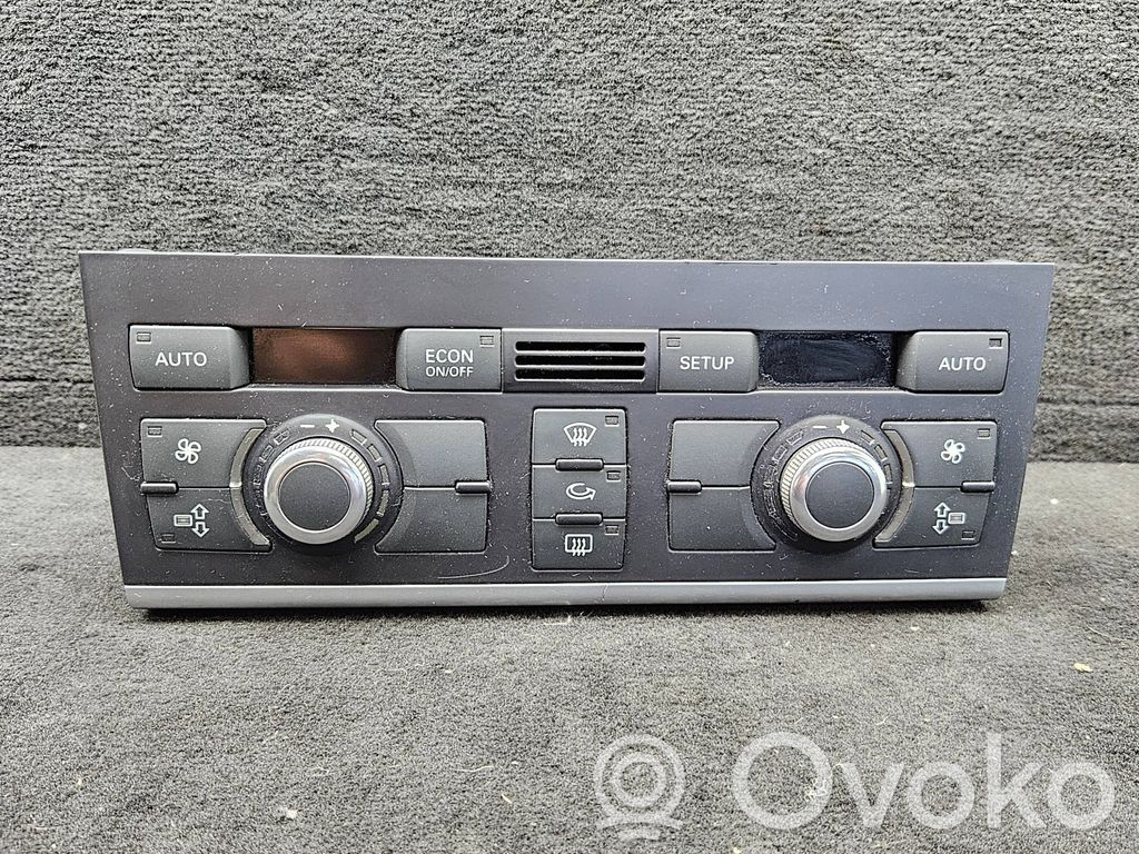 Audi Q7 4L Climate control unit 