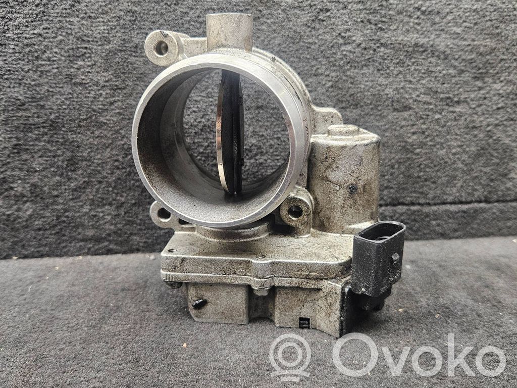 Volkswagen Touareg I Throttle valve 
