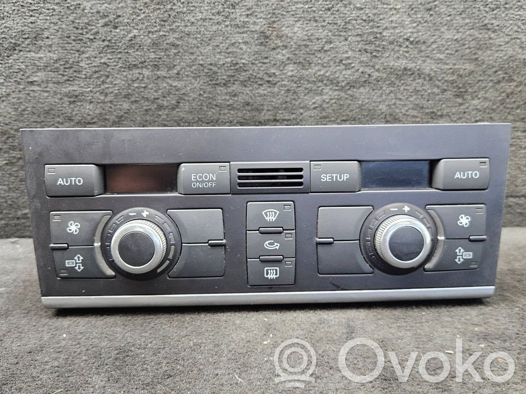Audi Q7 4L Climate control unit 