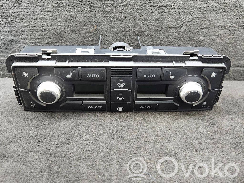 Audi A8 S8 D3 4E Climate control unit 