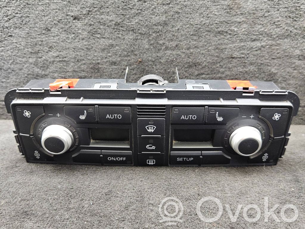 Audi A8 S8 D3 4E Climate control unit 