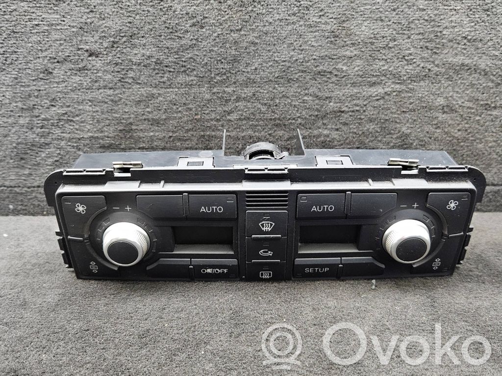 Audi A8 S8 D3 4E Climate control unit 