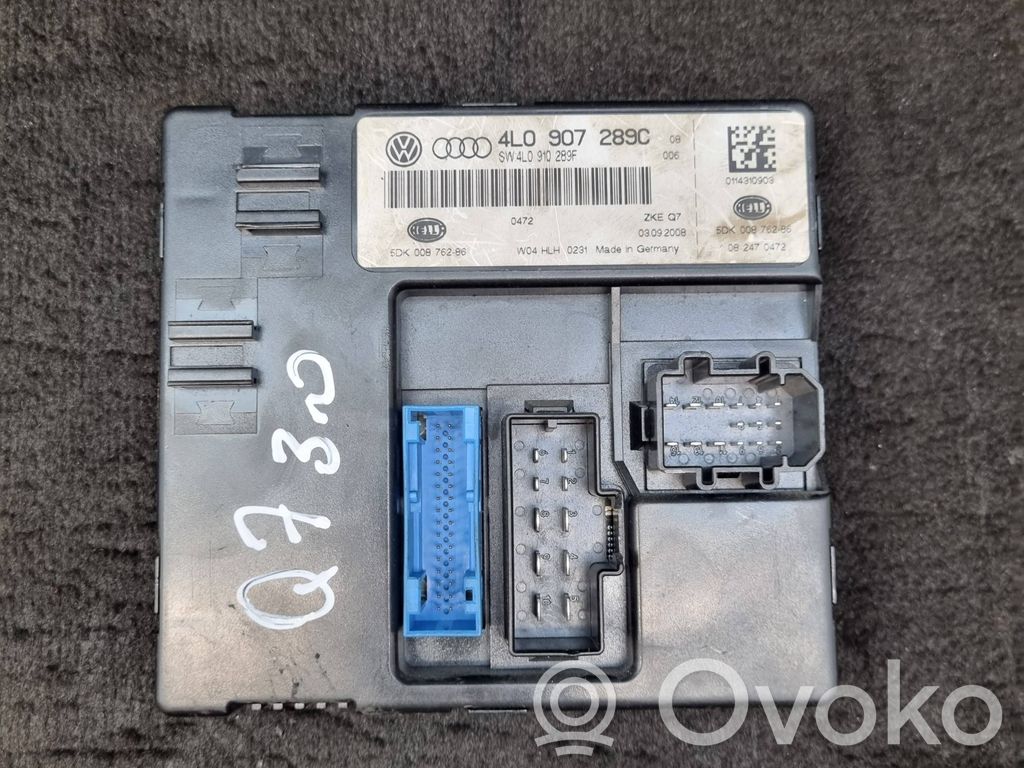 Audi Q7 4L Module confort 