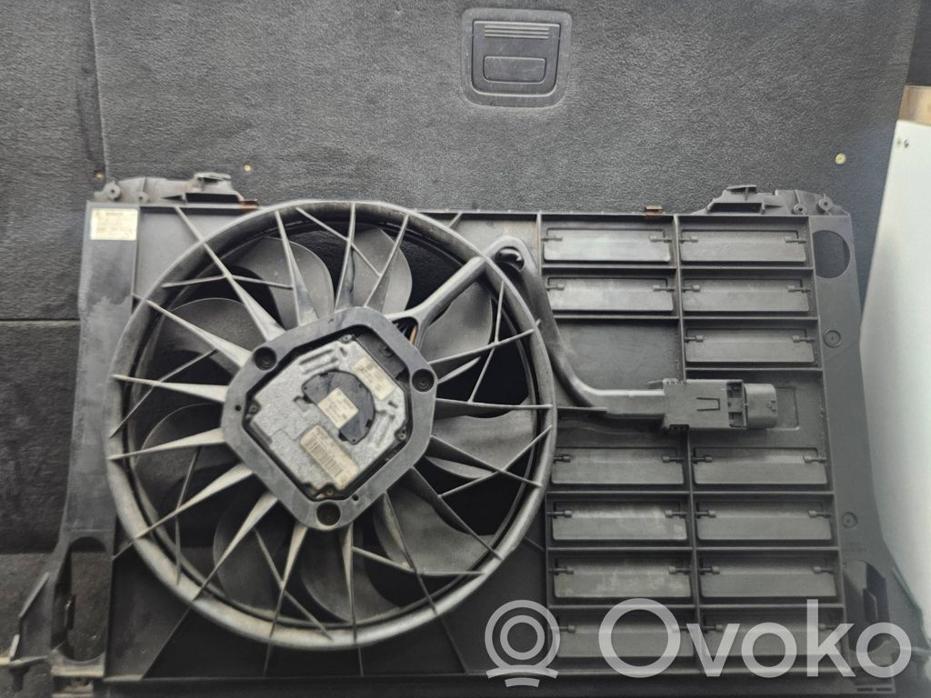 Audi A8 S8 D3 4E Elektrisks radiatoru ventilators 