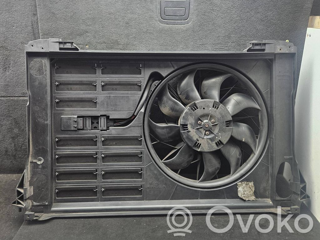 Audi A8 S8 D3 4E Elektrinis radiatorių ventiliatorius 