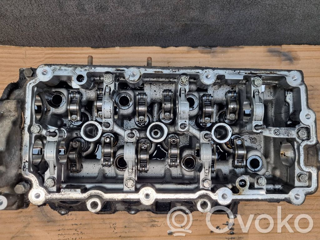 Audi A6 S6 C6 4F Engine head 