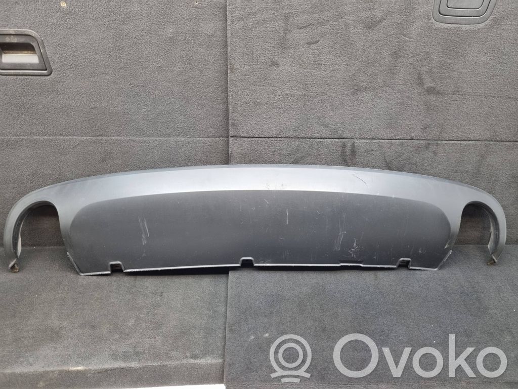 Audi A6 S6 C6 4F Moldura embellecedora de la barra del amortiguador trasero 