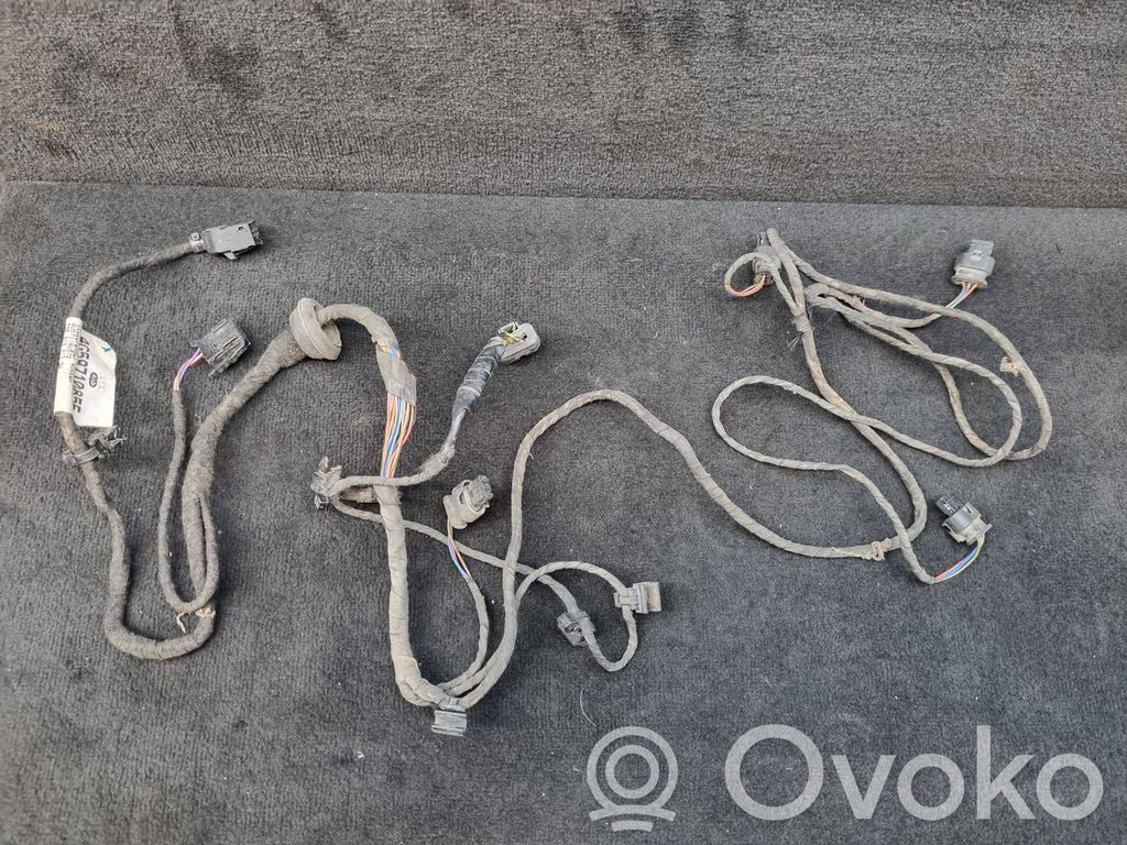 Audi A6 S6 C7 4G Cableado del sensor de aparcamiento (PDC) 