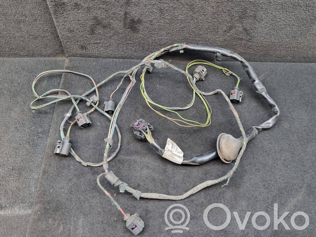 Audi A8 S8 D3 4E Cableado del sensor de aparcamiento (PDC) 