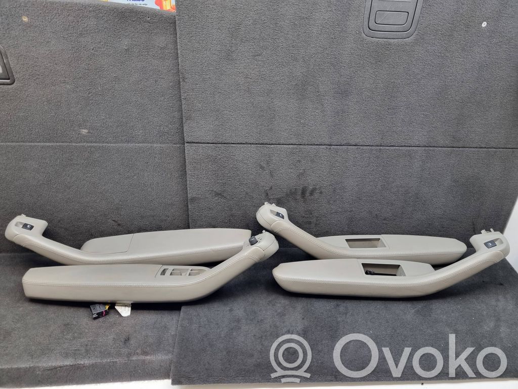 Audi A8 S8 D3 4E Front door interior handle trim 