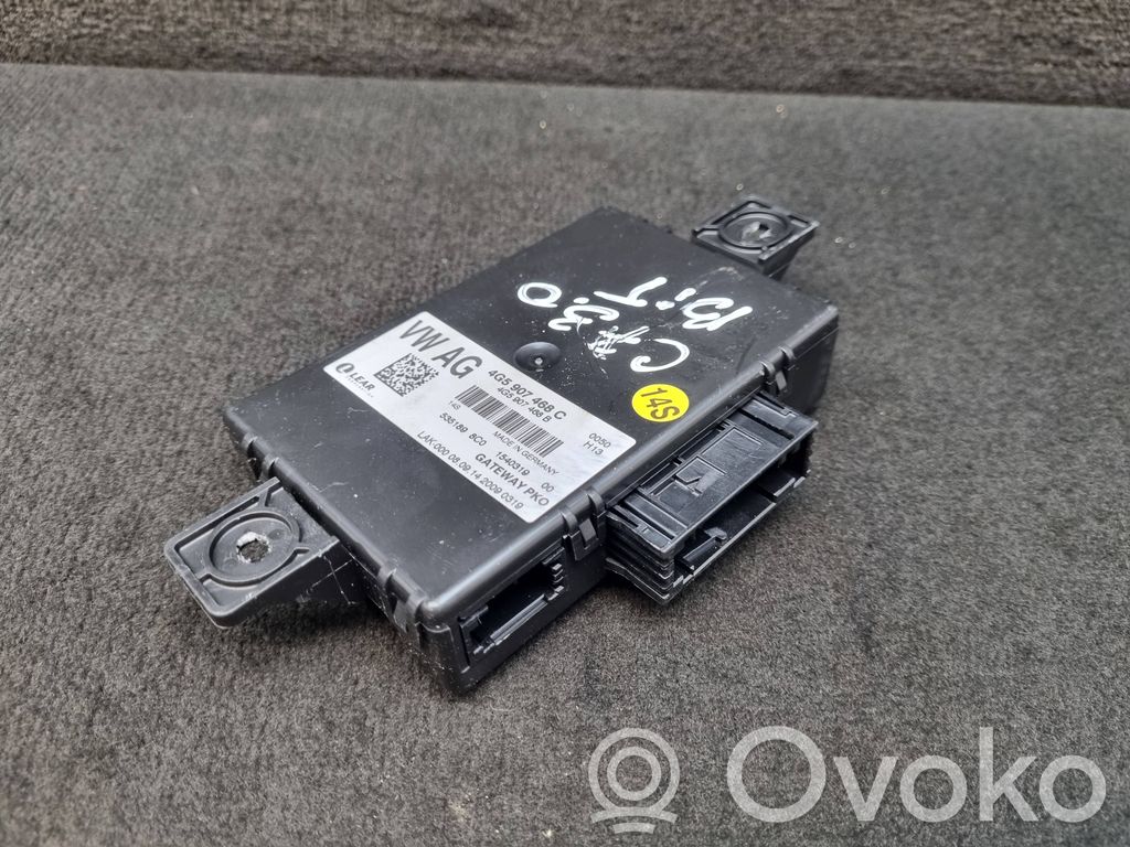 Audi A6 Allroad C7 Módulo de control Gateway 