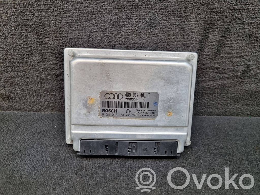 Audi A6 S6 C5 4B Engine control unit/module 