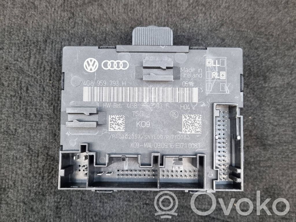 Audi A6 C7 Door control unit/module 