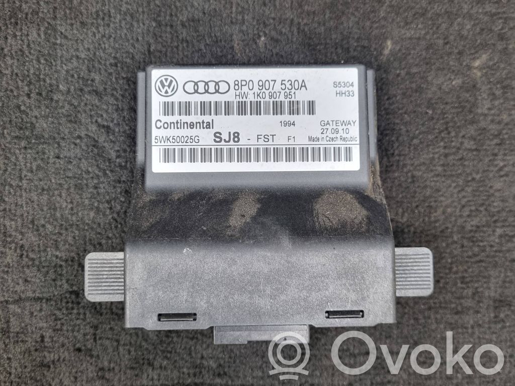 Audi A3 S3 8P Väylän ohjainlaite 