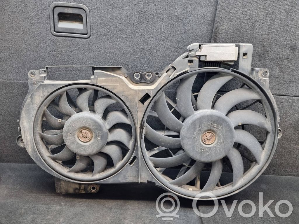 Audi A6 S6 C6 4F Elektryczny wentylator chłodnicy 