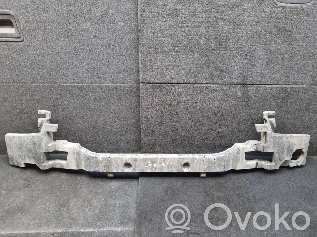 Audi A6 Allroad C7 Putoplastas priekinio bamperio 