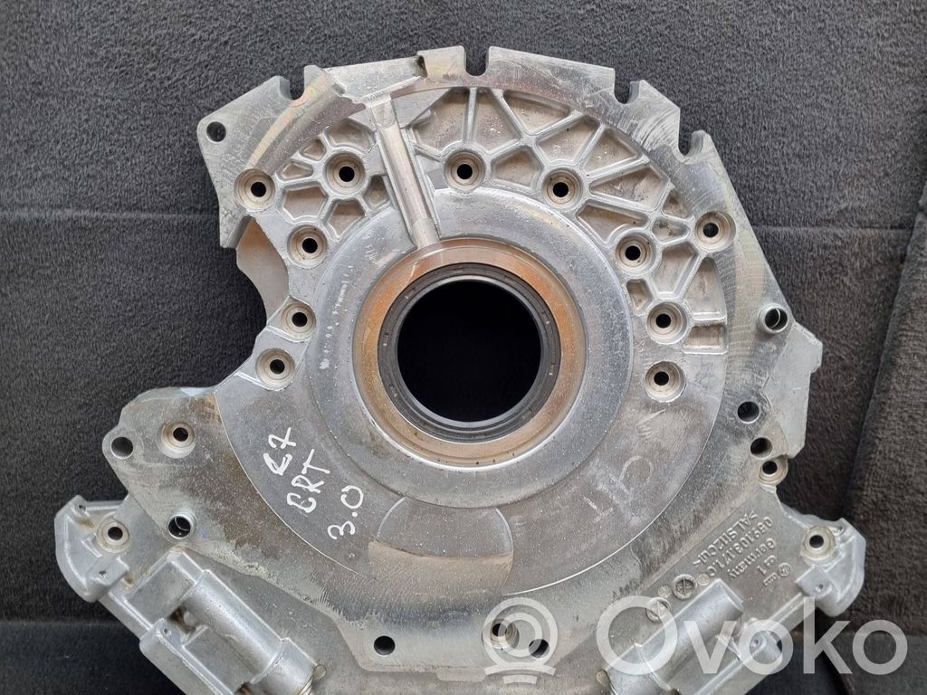 Audi A6 C7 Timing chain cover 
