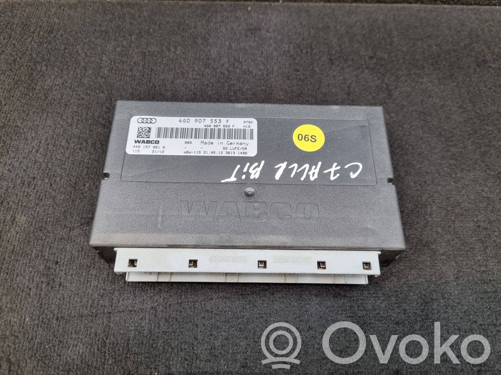 Module de commande suspension   4G0907553F,4461570610
