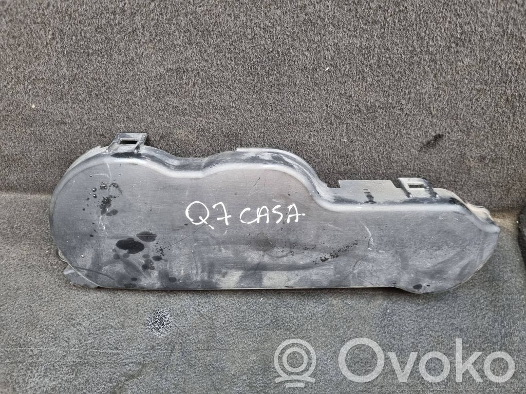 Audi Q7 4L Paskirstymo diržo apsauga (dangtelis) 