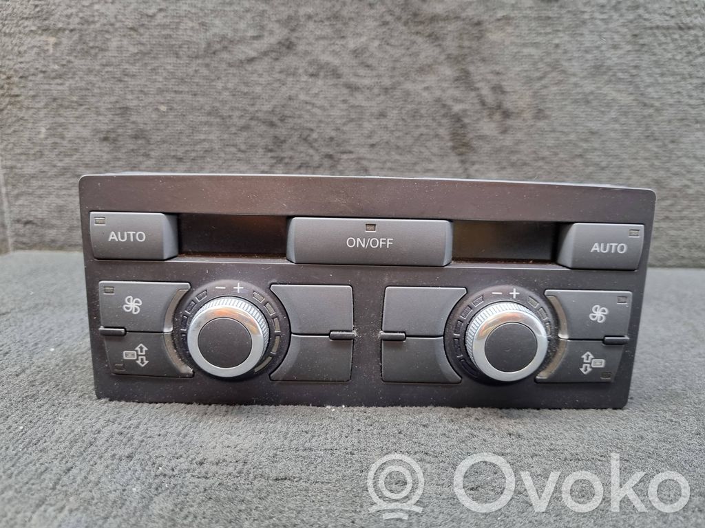 Audi Q7 4L Climate control unit 