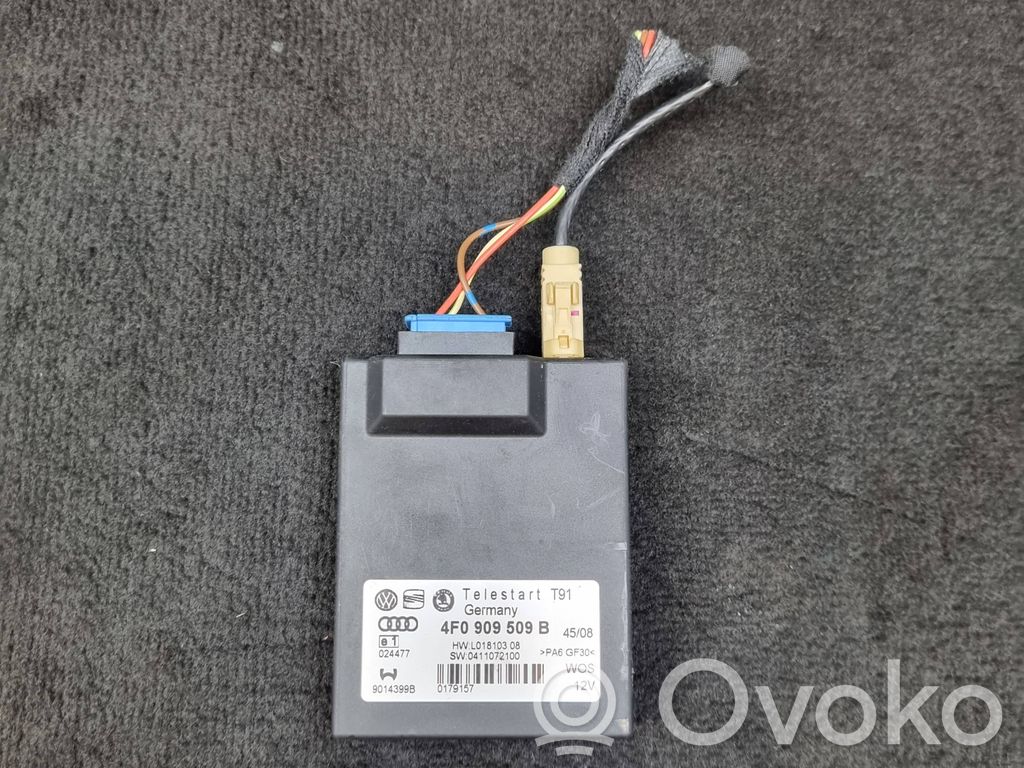 Audi Q7 4L Auxiliary heating control unit/module 