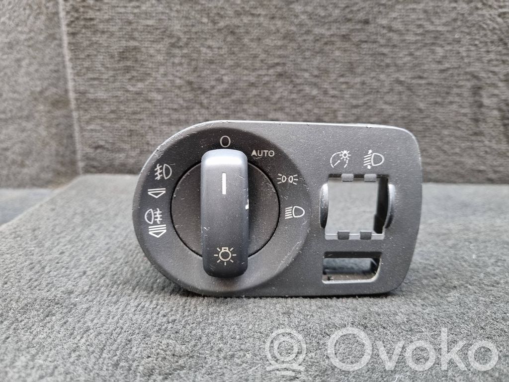 Audi A3 S3 8P Interruptor de luz 