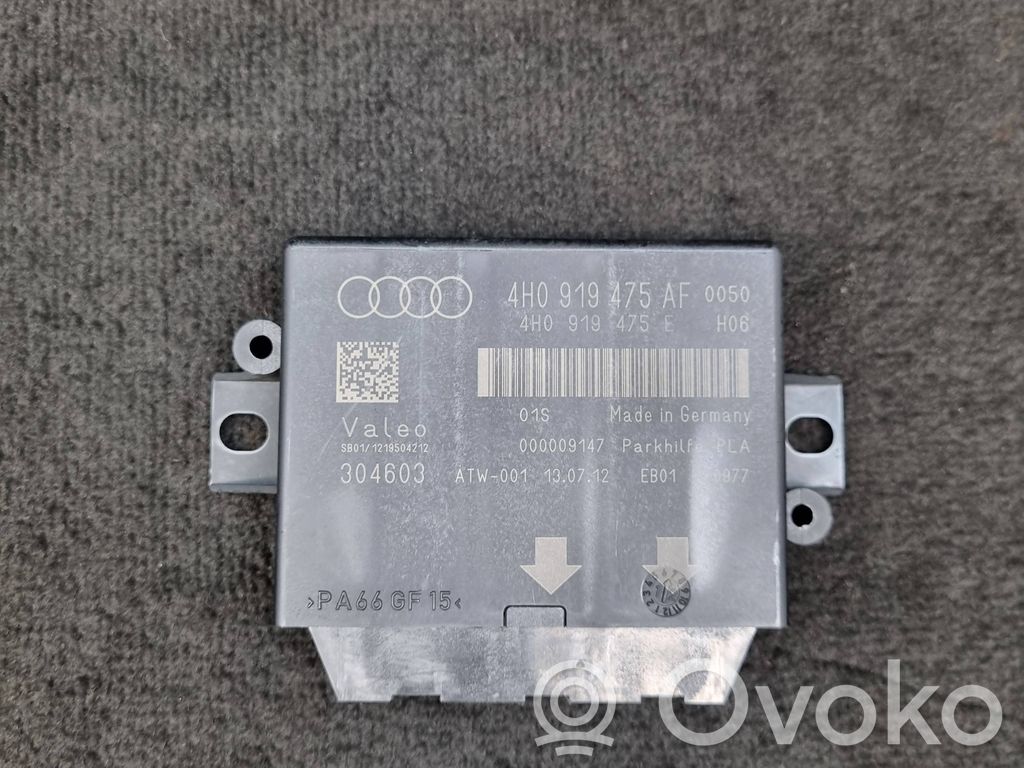 Audi A6 S6 C7 4G Parking PDC control unit/module 
