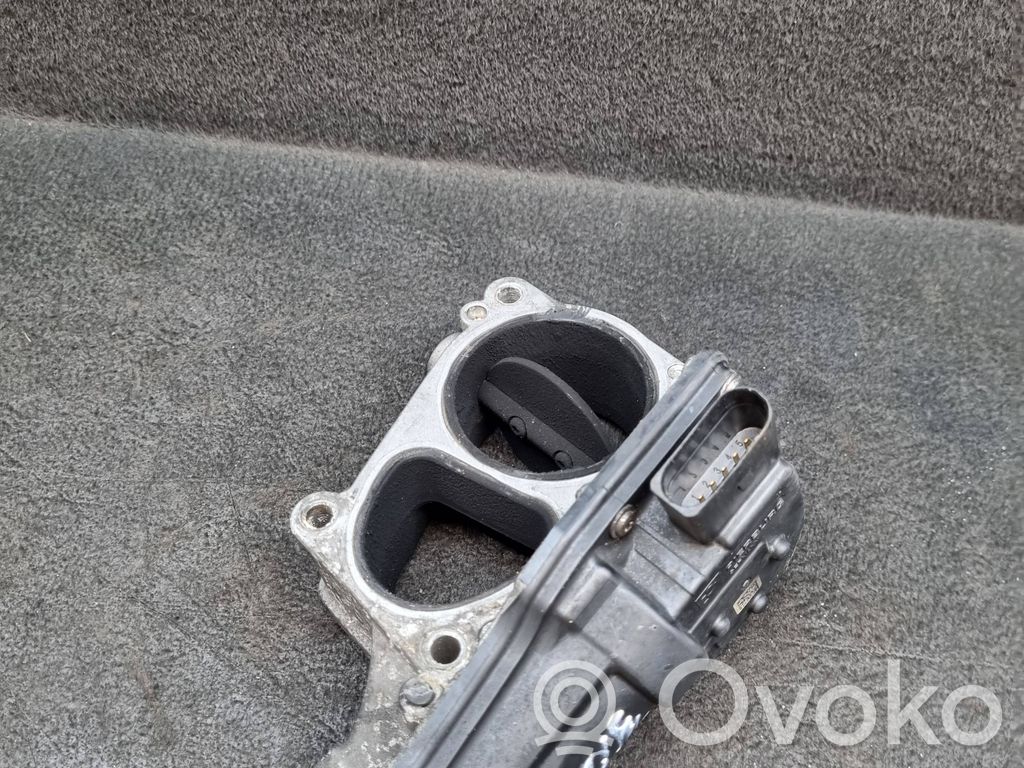Audi A6 S6 C7 4G Throttle valve 