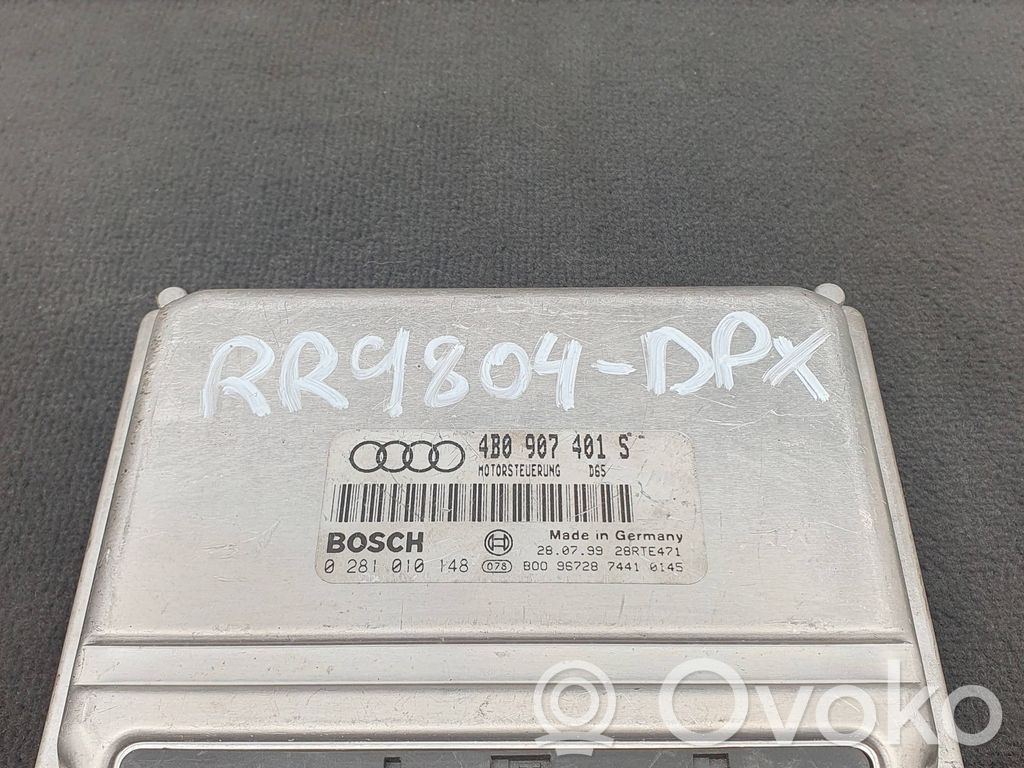 Audi A6 S6 C5 4B Engine control unit/module 