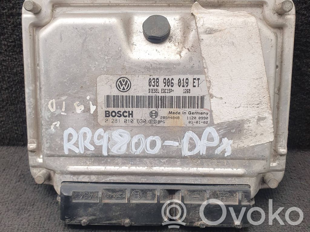 Volkswagen Sharan Engine control unit/module 