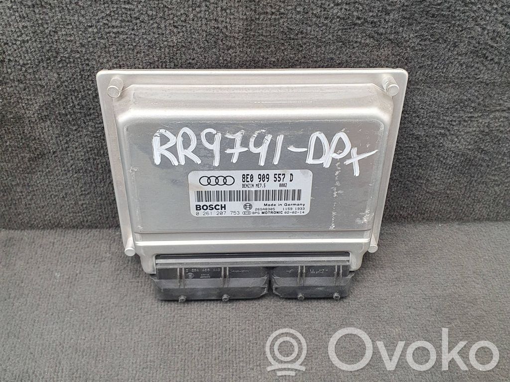 Audi A4 S4 B6 8E 8H Engine control unit/module 