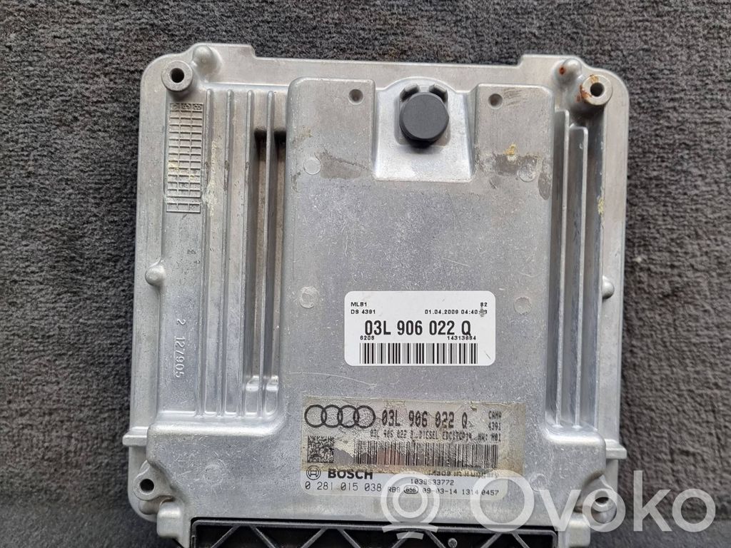 Audi Q5 SQ5 8R Engine control unit/module 