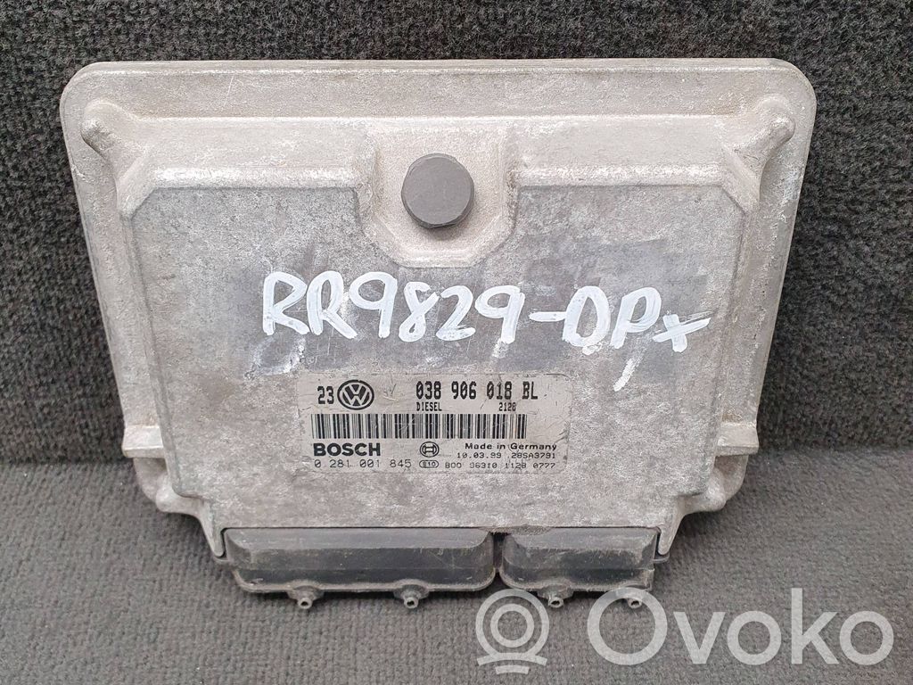 Volkswagen Bora Engine control unit/module 